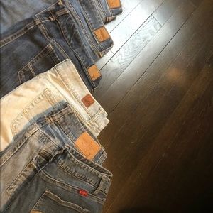 America eagle boot cut jeans women’s size 10-12